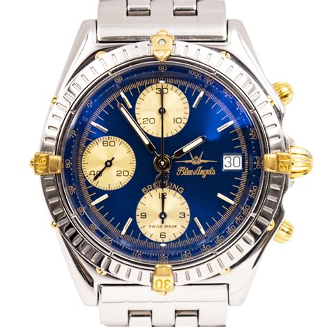 breitling purple|Breitling blue angels watch.